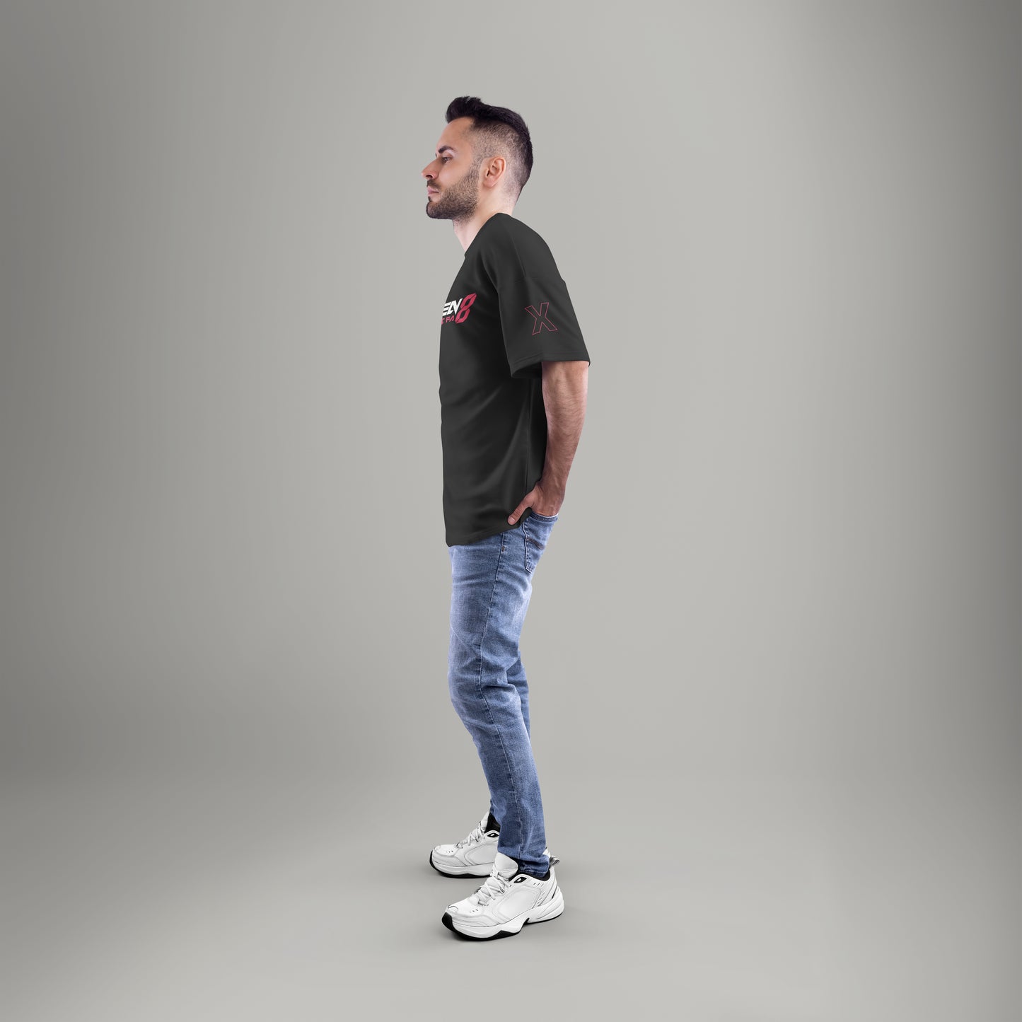 Tekken 8 – Armor King Oversized T-Shirt