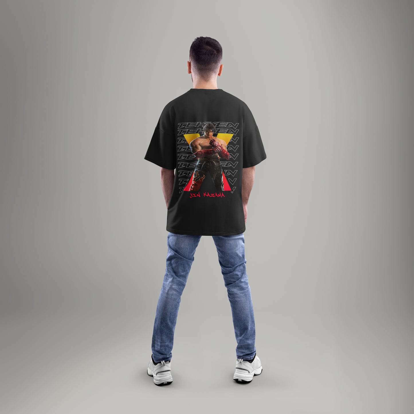 Tekken 8 – Jin Kazama Oversized T-Shirt