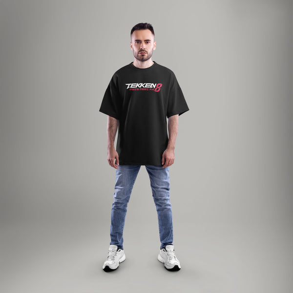 Tekken 8 – Armor King Oversized T-Shirt