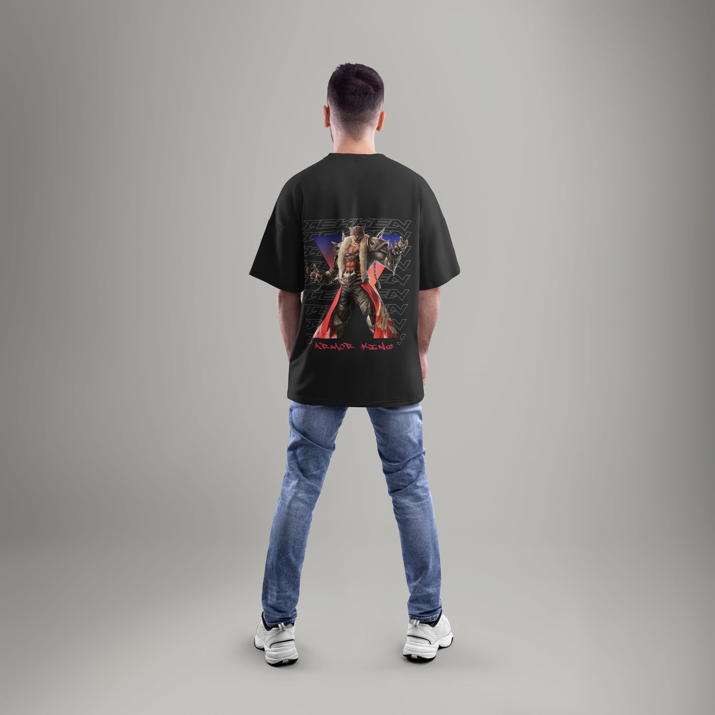 Tekken 8 – Armor King Oversized T-Shirt