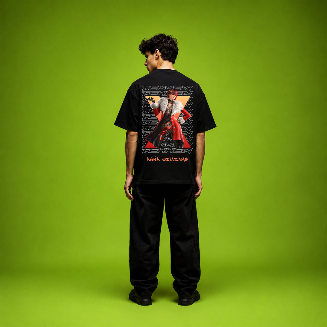 Tekken 8 – Anna Williams Oversized T-Shirt