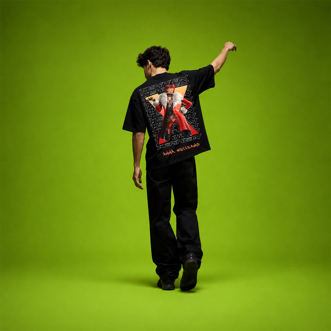 Tekken 8 – Anna Williams Oversized T-Shirt