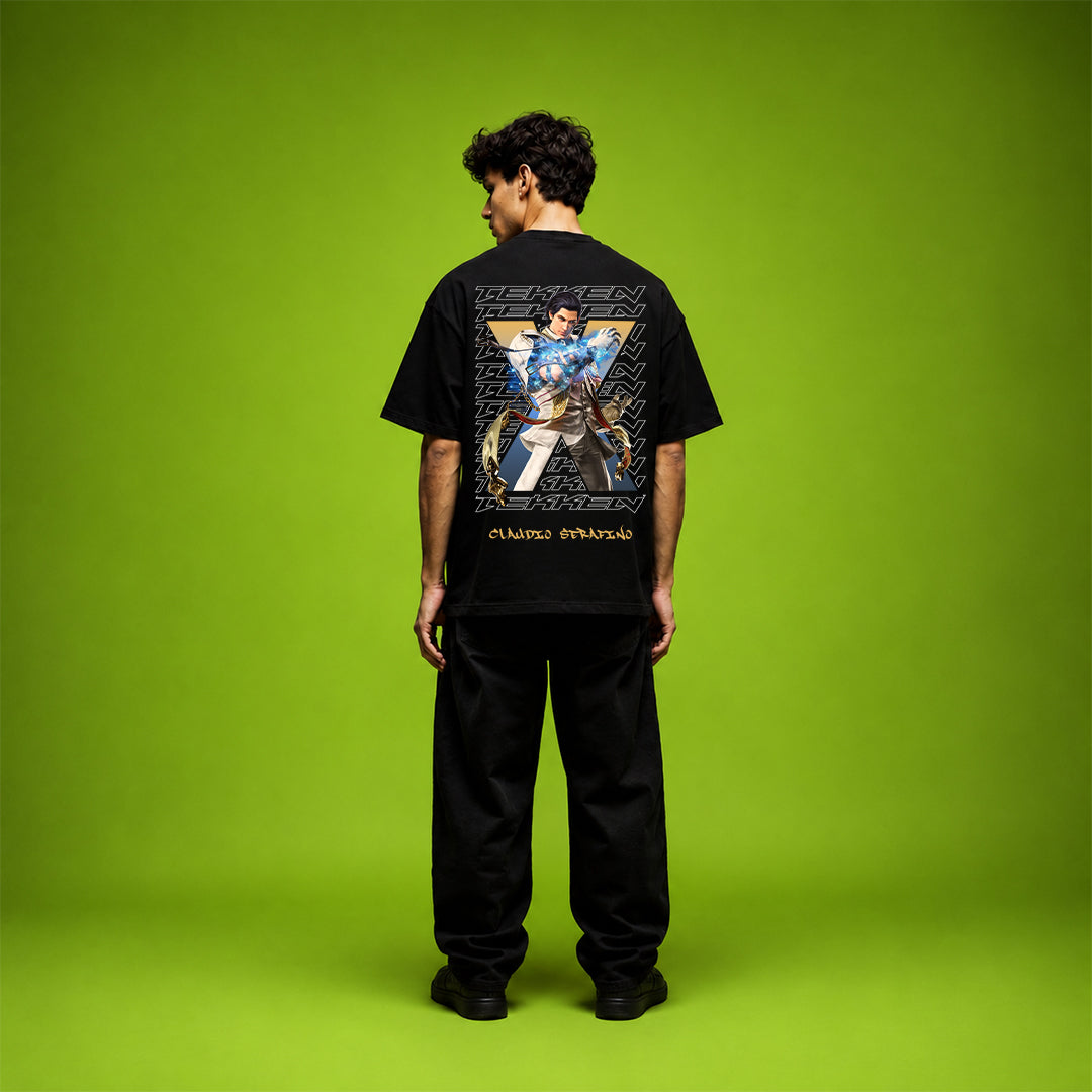 Tekken 8 – Claudio Serafino Oversized T-Shirt
