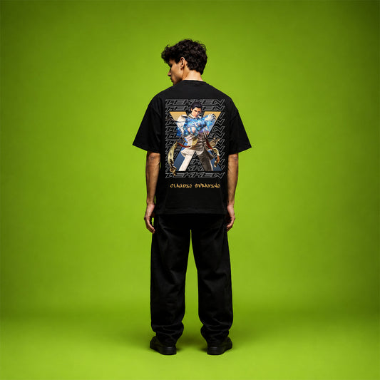 Tekken 8 – Claudio Serafino Oversized T-Shirt