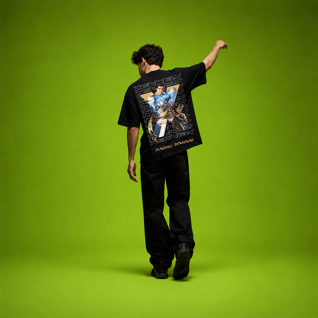 Tekken 8 – Claudio Serafino Oversized T-Shirt