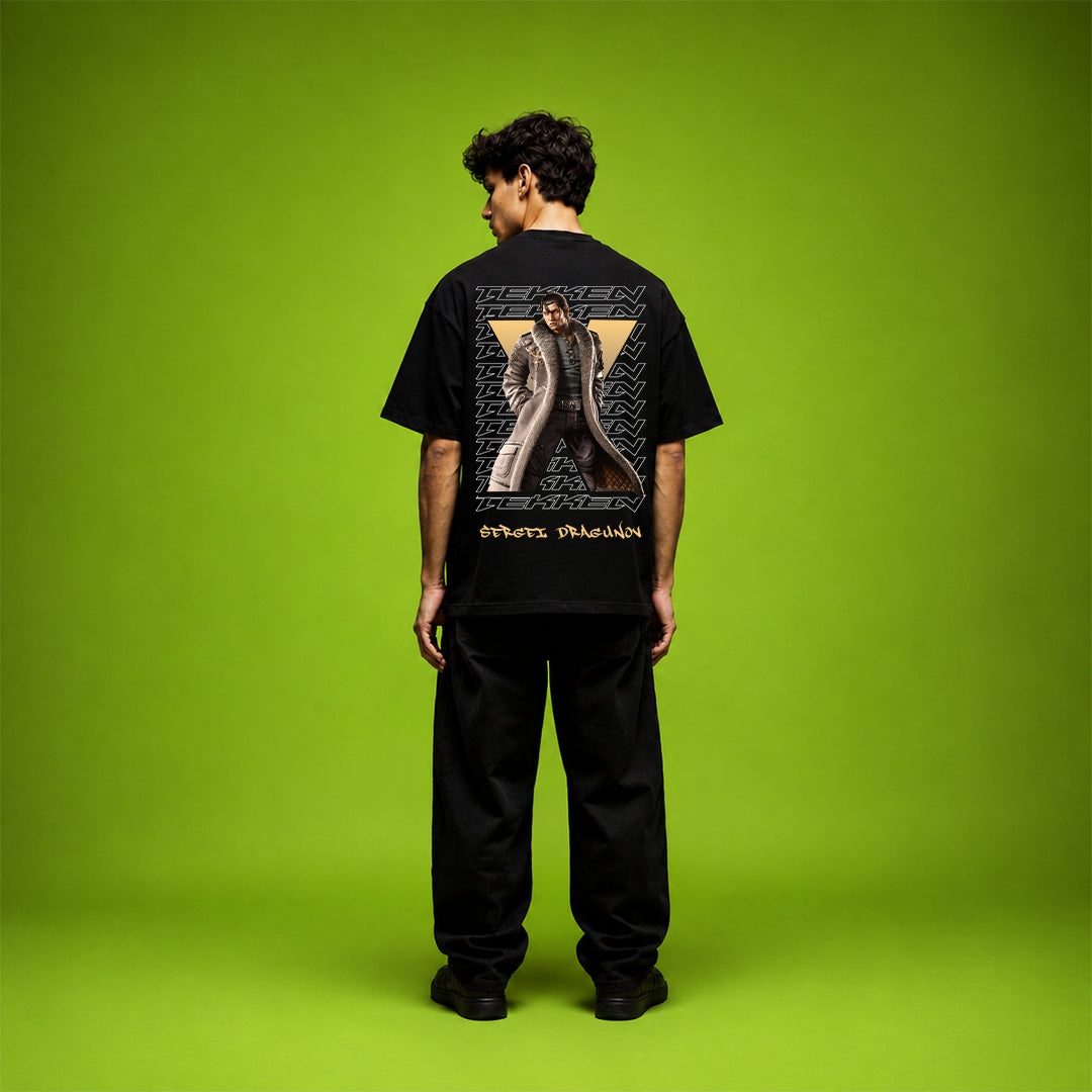Tekken 8 – Sergei Dragunov Oversized T-Shirt