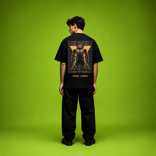 Tekken 8 – Eddy Gordo Oversized T-Shirt