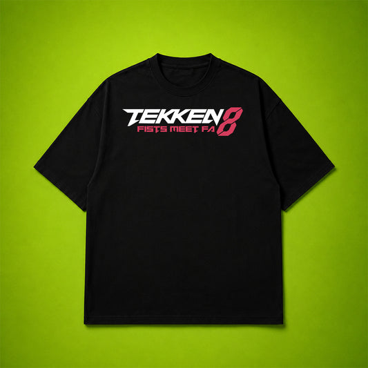 Tekken 8 – Jin Kazama Oversized T-Shirt