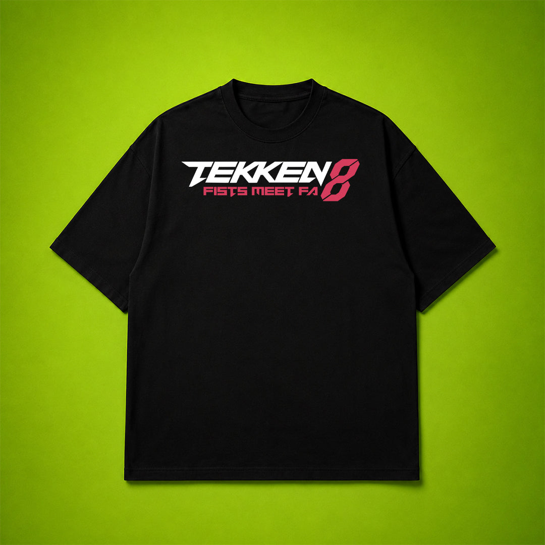 Tekken 8 – Lars Alexandersson Oversized T-Shirt