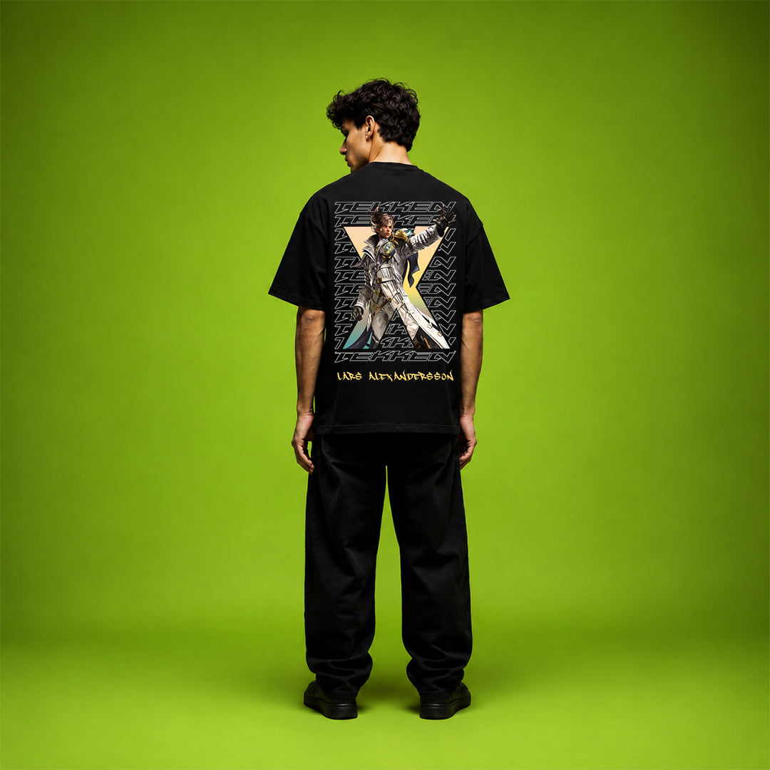 Tekken 8 – Lars Alexandersson Oversized T-Shirt