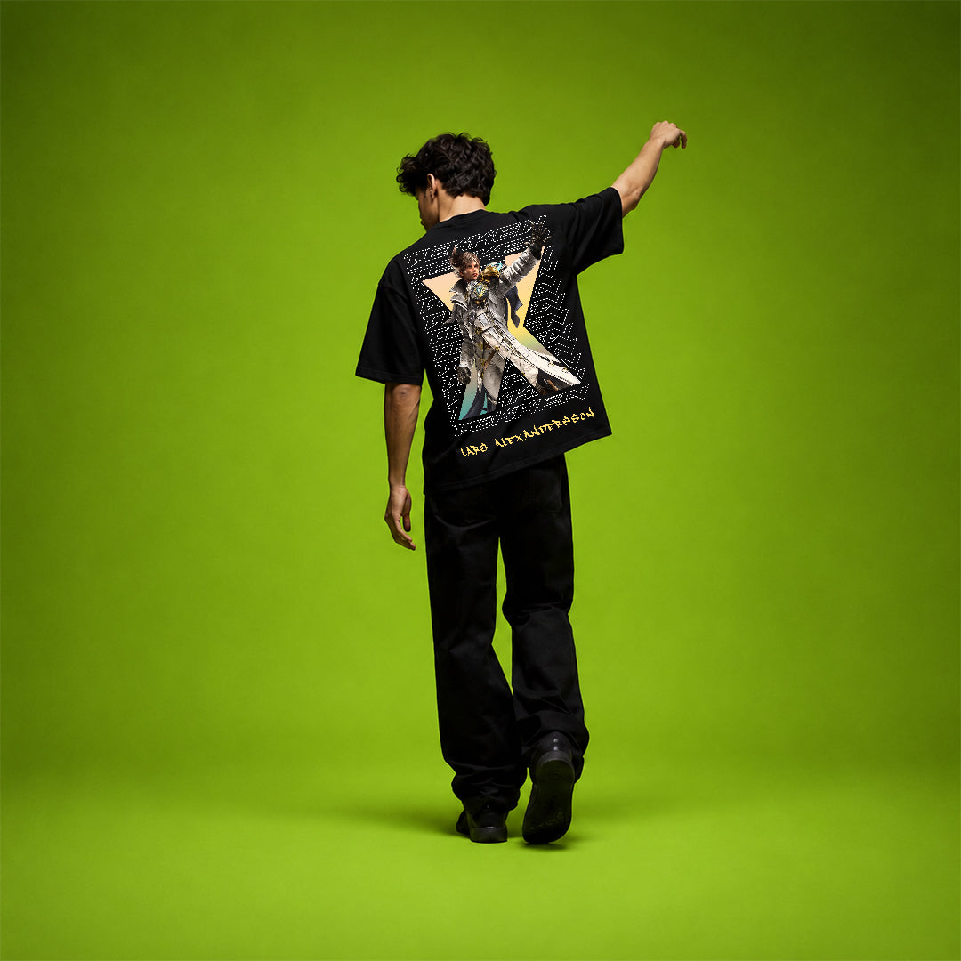 Tekken 8 – Lars Alexandersson Oversized T-Shirt