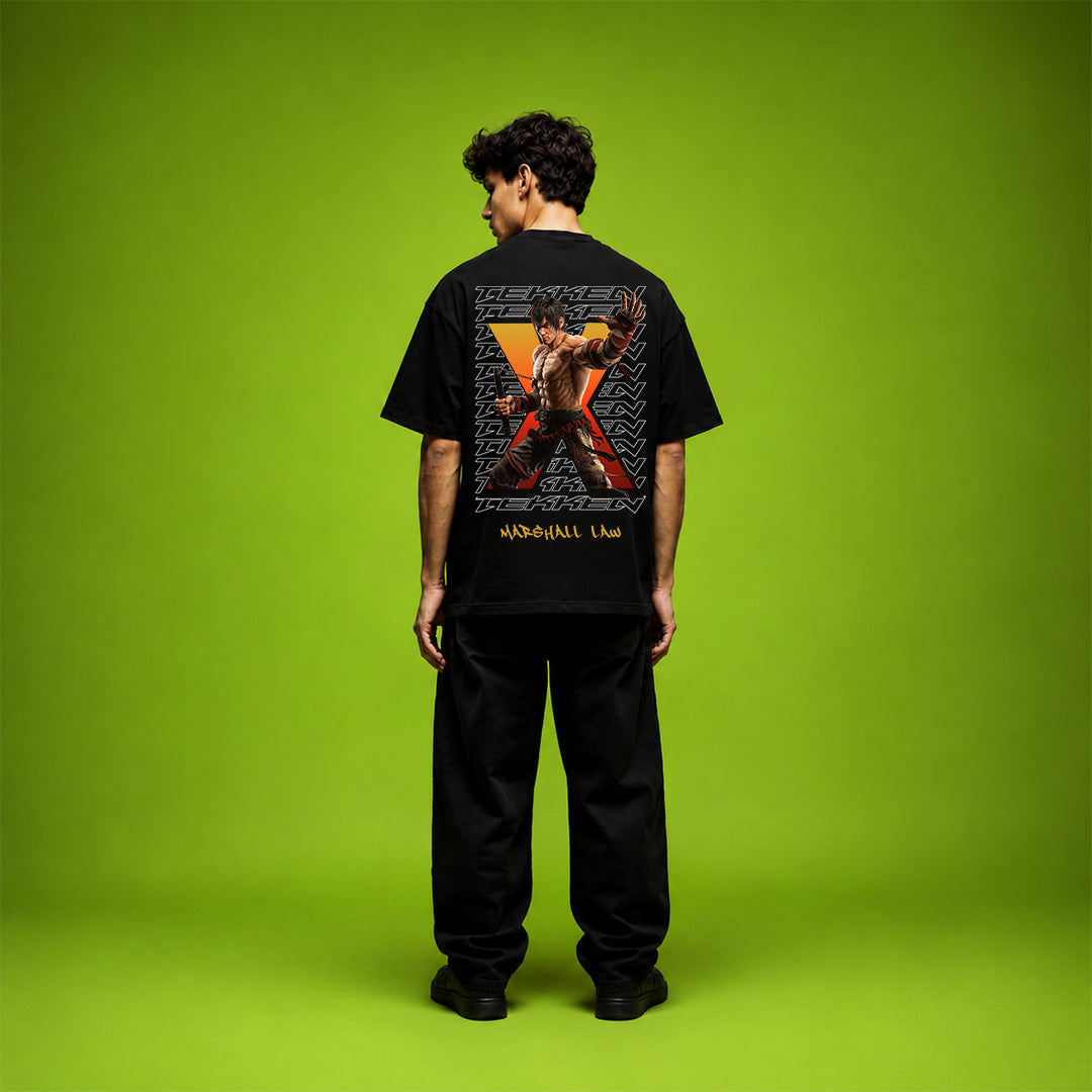 Tekken 8 – Marshall Law Oversized T-Shirt