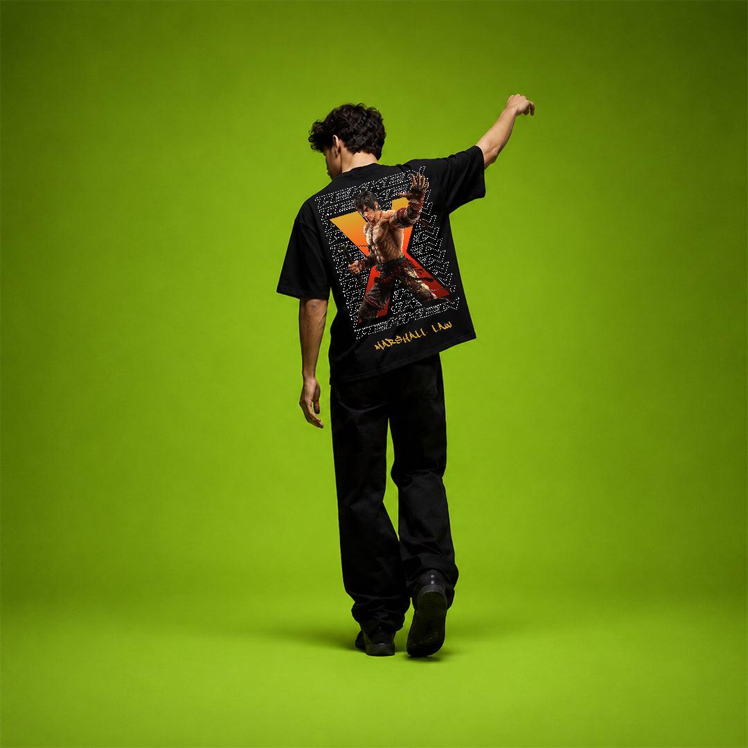 Tekken 8 – Marshall Law Oversized T-Shirt