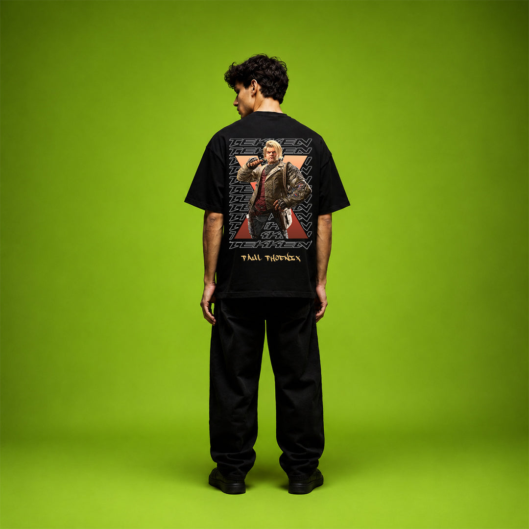 Tekken 8 – Paul Phoenix Oversized T-Shirt