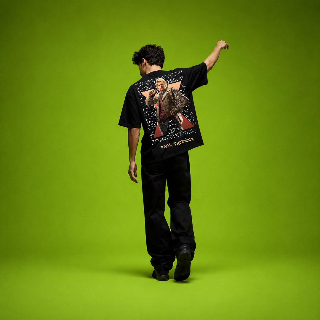 Tekken 8 – Paul Phoenix Oversized T-Shirt