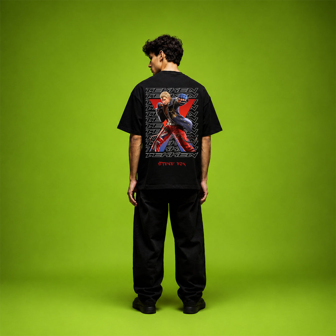 Tekken 8 – Steve Fox  Oversized T-Shirt