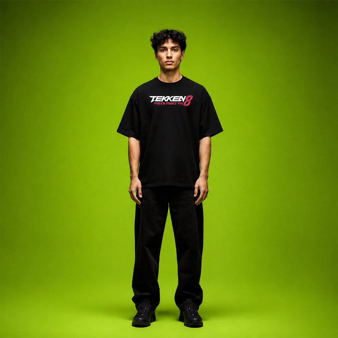 Tekken 8 – Steve Fox  Oversized T-Shirt