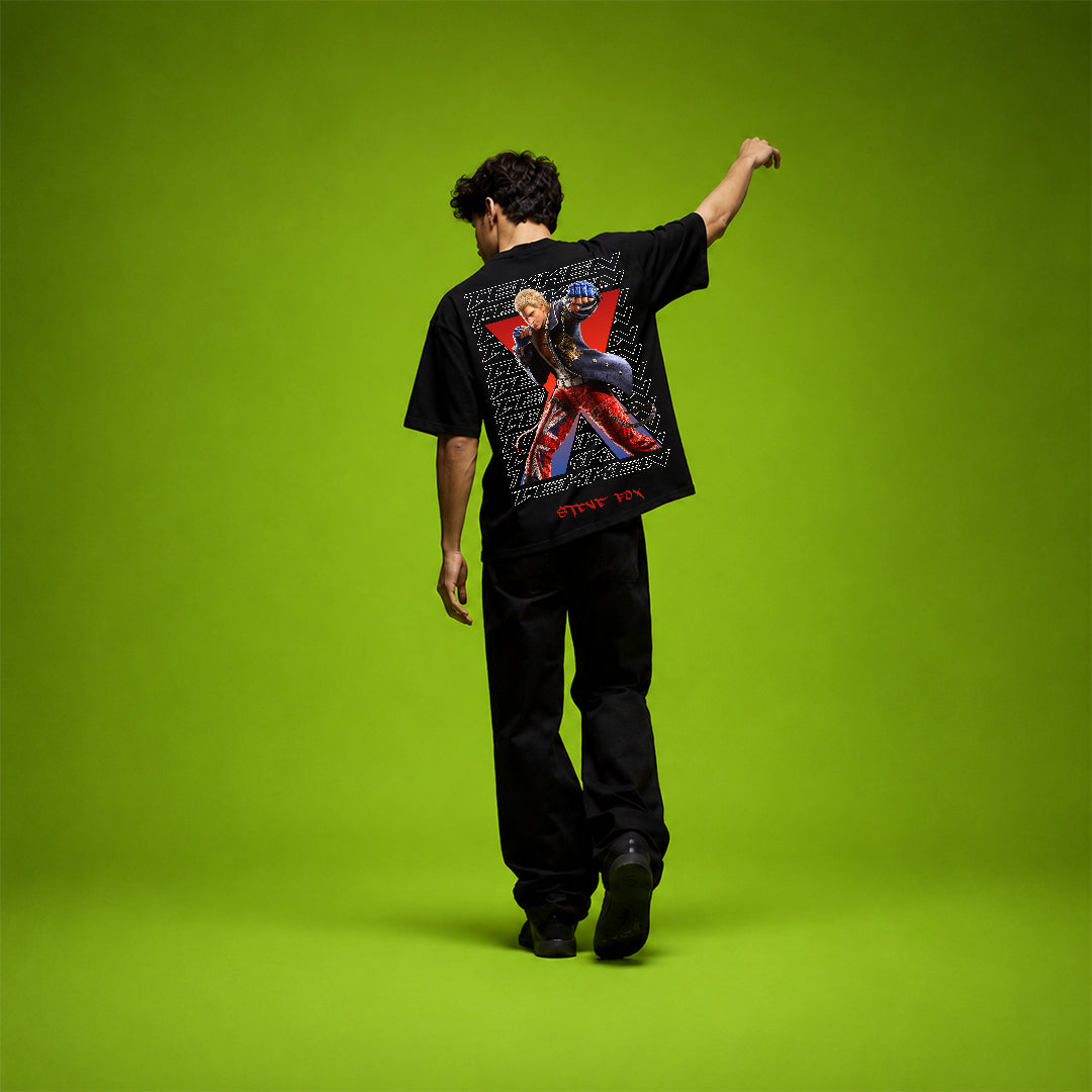 Tekken 8 – Steve Fox  Oversized T-Shirt